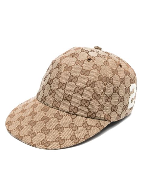 Gucci Cappello Da Baseball GG Supreme 